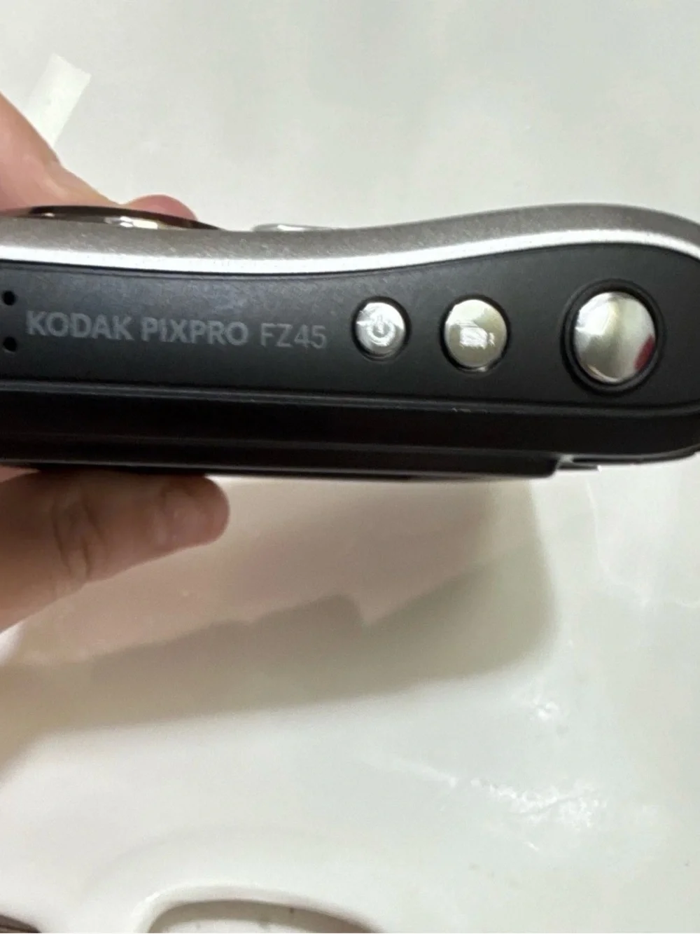 Kodak Silver Compact Digital Camera with 4X Wide Lens